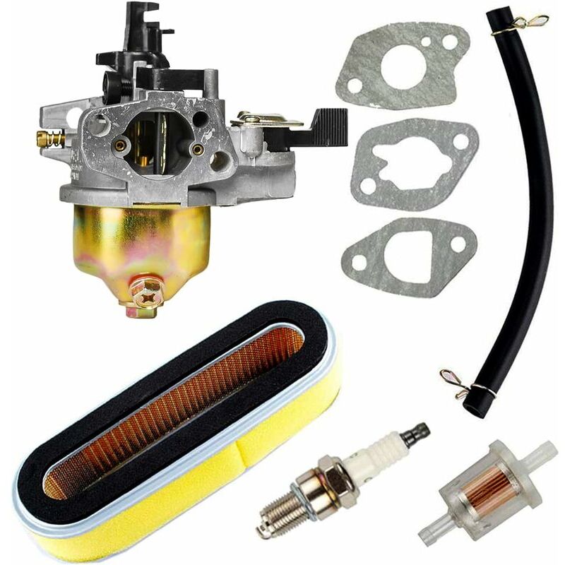 Start - Kit de filtre à air de carburateur pour tondeuse à gazon Honda GXV120 GXV140 GXV160 HR194 HR195 HR214 HRA214 HR215 HR216 HRA216 HRC216