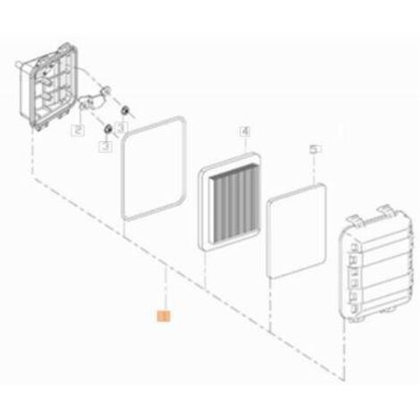 KIT DE FILTRE À AIR EMAK ORIGINAL L66151829
