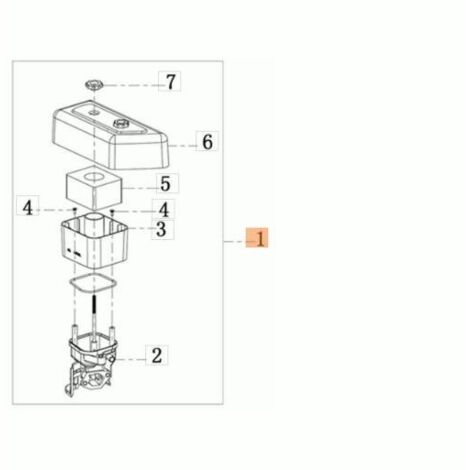 KIT DE FILTRE À AIR EMAK ORIGINAL L66151868