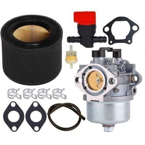 Kit de filtre à air et de carburateur pour Kawasaki FJ180V et Toro, compatible avec les références 15004-0962 et 15004-7010