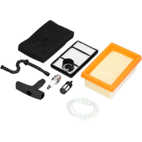 Kit de filtre à air, filtre à carburant, tuyau, préfiltre de bougie pour tronçonneuse à béton STIHL TS400