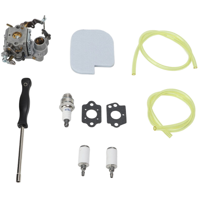 Forehill - Kit de filtre à air pour carburateur en alliage d'aluminium 545070601 pour tronçonneuses Poulan P3314, P3314WS, P3314WSA, P3416, P3516,