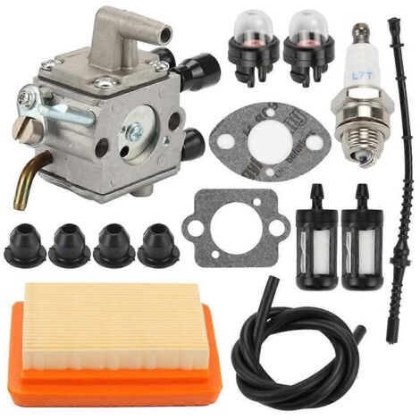 Kit de filtre à air pour carburateur pour FS120 FS200 FS250 FS300 FS350--