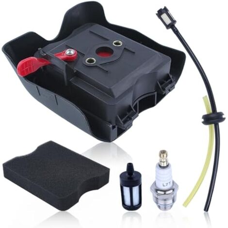 Kit de Filtre à Air pour Débroussailleuse BC430 CG430 TB43 TB50 TU43 CG520 BC520 Moteur de Débroussailleuse Accessoire 40-5 44-5 Coupe Bordures Filtration de L'air Améliorée
