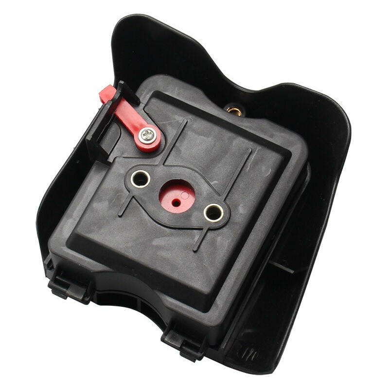 Kit de filtre à air pour moteur de débroussailleuse Accessoire de filtre à air pour coupe-bordures,noir,109cm