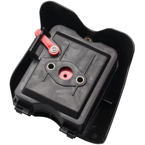 ONTWAY Kit de filtre à air pour moteur de débroussailleuse Accessoire de filtre à air pour coupe-bordures，noir，109cm