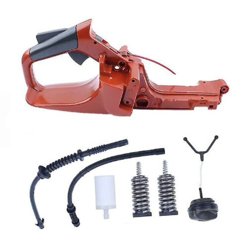 Kit de filtre à air pour poignée arrière de réservoir de carburant pour tronçonneuse Husqvarna 445 450 445E 450E Remplacer 525862104.