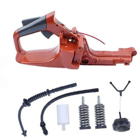 Kit de filtre à air pour poignée arrière de réservoir de carburant pour tronçonneuse Husqvarna 445 450 445E 450E Remplacer 525862104.