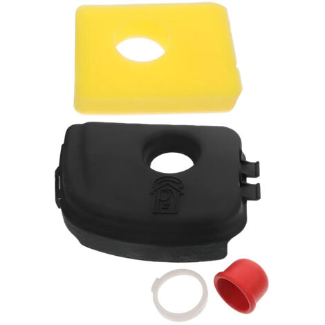 Kit de filtre air avec couvercle de filtre air remplacement