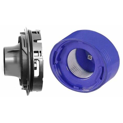 Kit de filtre arrière de couvercle arrière de moteur pour aspirateur Dyson V7 V8 thsinde