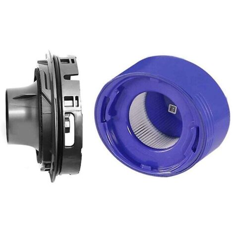 Kit de filtre arrière de couvercle arrière de moteur pour aspirateur Dyson V7 V8 thsinde