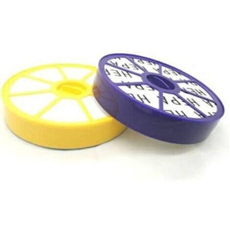 Kit de filtre avant arrière pour Dyson DC05 DC08 DC15 DC19 DC20 DC21 remplacement de l'aspirateur du moteur supérieur inférieur avant