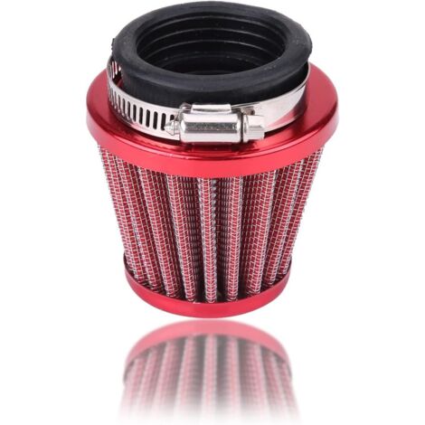 Kit de filtre d'admission d'air pour moto, admission d'air froid universelle 45 mm pour quad et scooter