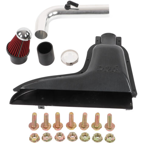 Kit de filtre de boîte d'air d'admission de remplacement en Fiber de carbone pour 206 1,6l 2005-2008