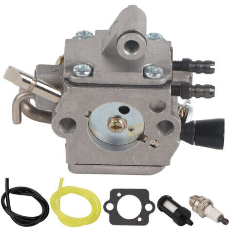 Kit de filtre de bougie d'allumage de carburateur 1137 120 0606 Remplacement pour trononneuse STIHL MS193T MS193