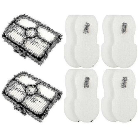 Kit de filtre de remplacement pour aspirateur balai filaire Stratos Ultralight Duoclean Powerfins Hz3000 Hz3002