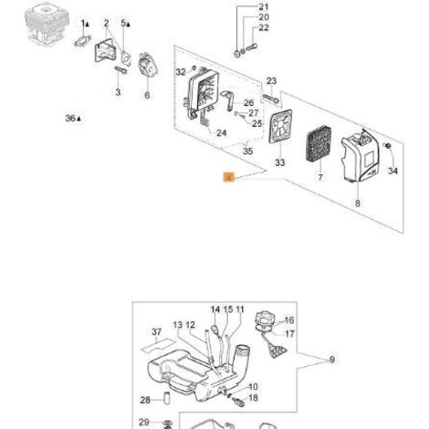KIT DE FILTRE D'ORIGINE EMAK 61330071