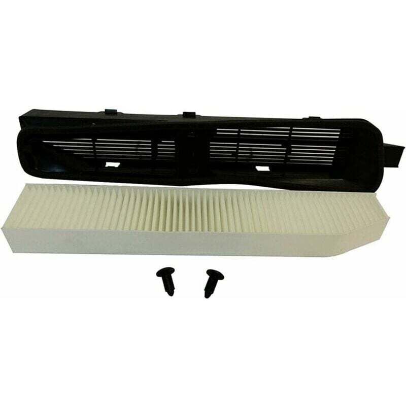 Kit de filtre et botier d&39air pour cabine, adapté à la Jeep Grand Cherokee de 82208300 à 1999, 2010,Black white