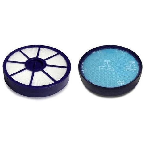 Kit de filtre générique pour Dyson DC19, DC20, DC21 et DC29 (filtre HEPA et pré-moteur) - AquaForge