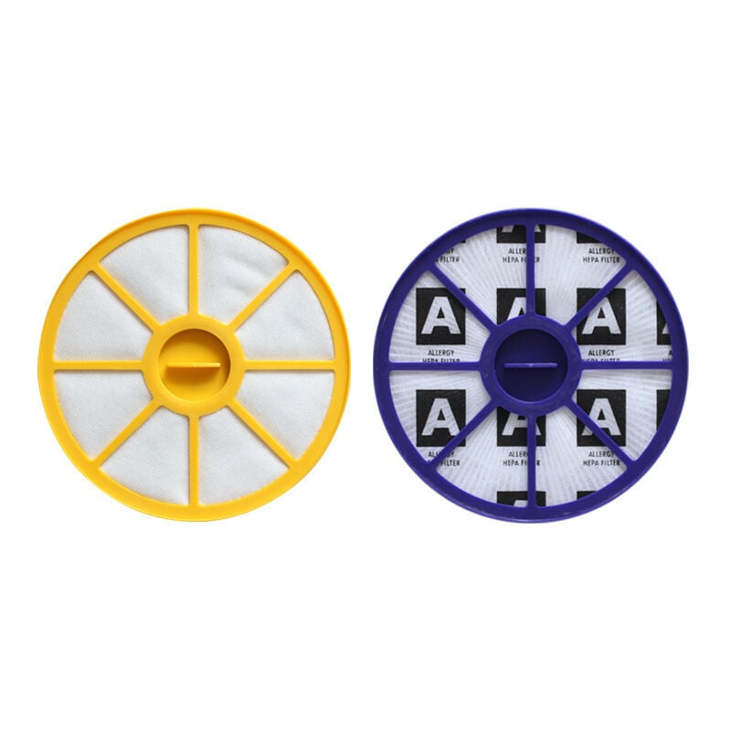 Kit de filtre HEPA avant et arrière pour Dyson DC05 DC08 DC15 DC19 DC20 DC21 remplacement de l'aspirateur du moteur inférieur supérieur avant-Fei Yu