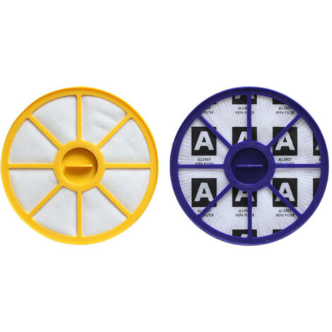 Kit de filtre HEPA avant et arrière pour Dyson DC05 DC08 DC15 DC19 DC20 DC21 remplacement de l'aspirateur du moteur inférieur supérieur avant-Fei Yu