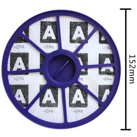Kit de filtre HEPA pour Dyson DC19, DC20, DC21 et DC29
