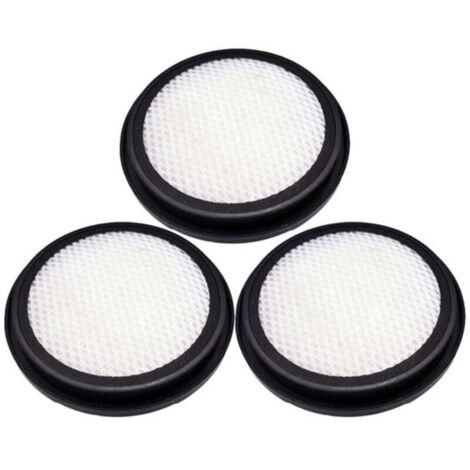 Kit de Filtre Lavable 3 PièCes pour Proscenic P8 PièCes de Rechange pour Aspirateurs PièCes de Rechange pour Filtres