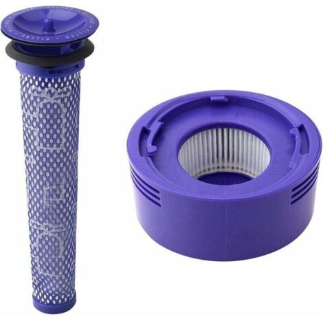 Kit de filtre moteur arrière Dyson V7 V8 et filtre moteur avant série Dyson V6 V8 V7 DC58 DC59, accessoires pour aspirateur Dyson