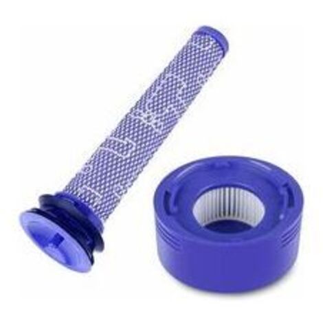 Kit de filtre post-moteur pour aspirateurs Dyson V7 et V8 et filtre pré-moteur pour aspirateurs Dyson séries V6, V8 et V7, accessoires pour aspirateurs Dyson-AquaForge