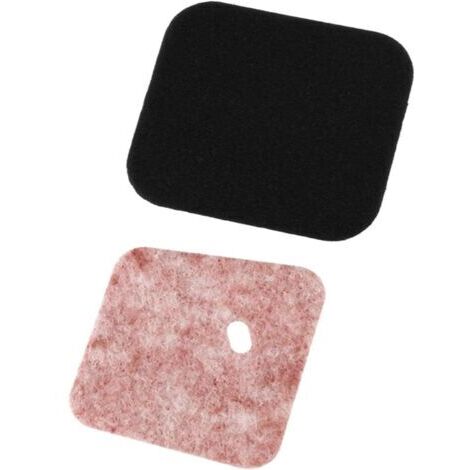 Kit de filtres à air for taille-haies HS45, compatible avec les modèles 4140, 124, 2800, 4228, 124 et 1500. Pièces de rechange en mousse for l'entretien des outils de jardin motorisés d'extérieur.