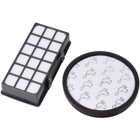 Kit de Filtres aspirateur compatible pour Rowenta X-Trem Power Cyclonic Filtre de Rechange Accessoires ZR006001