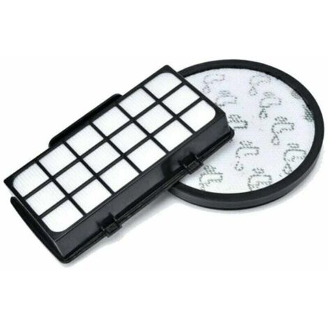 Kit de filtres compatible avec l'aspirateur X-TREM POWER CYCLONIC, références 280327-51687 et ZR006001