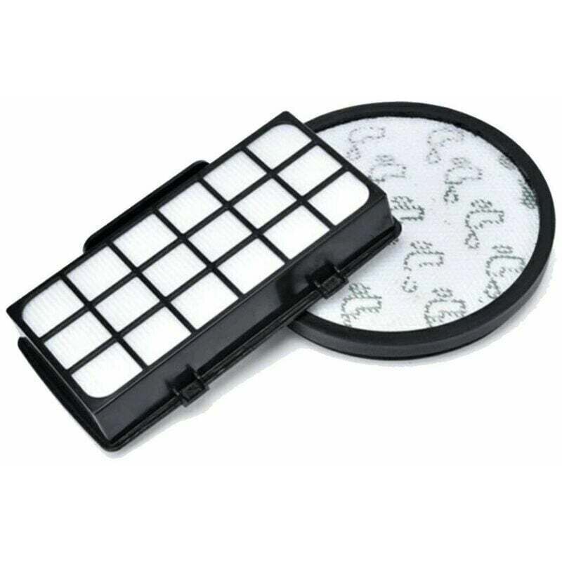 Kit de filtres compatibles avec l'aspirateur X-TREM POWER CYCLONIC, références 280327-51687 et ZR006001