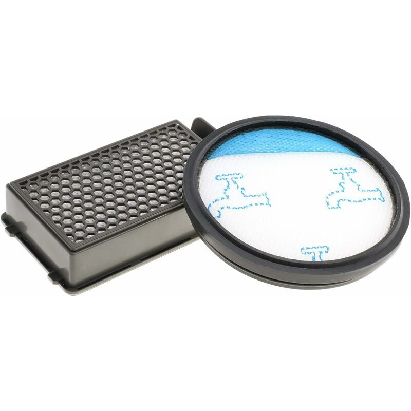 Kit de filtres d'aspirateur Hepa pour aspirateurs Rowenta Compact Power Cyclonic tels que RO3731EA, RO3724EA, RO3753EA, RO3786EA, RO3798EA, RO3718EA,