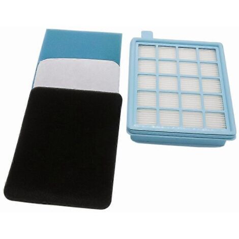 Kit de filtres de rechange pour aspirateur Philips PowerPro Active & Compact - Accessoires