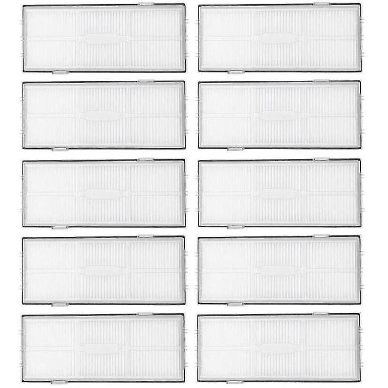 Fei Yu - Kit de filtres de rechange pour aspirateur robot S8 10 pièces