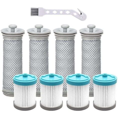 Kit de filtres de remplacement 9 pièces, pour aspirateur sans fil A10 Hero, A10 Master, A11 Hero, S11, pwrhero11 Snap Dash