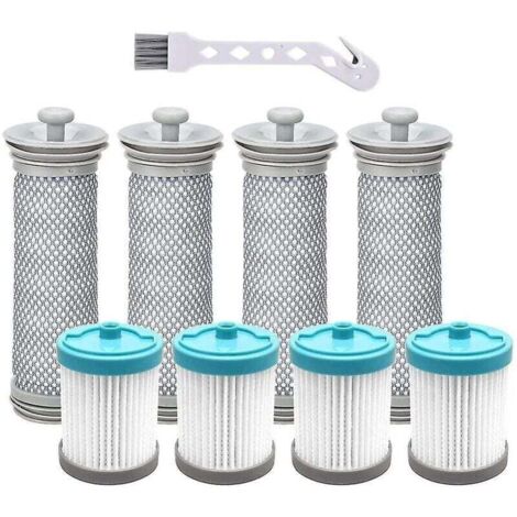 Kit de filtres de remplacement 9 pièces, pour aspirateur sans fil A10 Hero, A10 Master, A11 Hero, S11, pwrhero11 Snap Dash