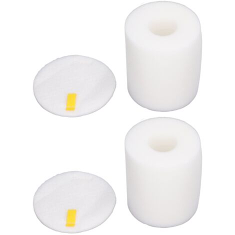 Kit de Filtres en Coton pour Aspirateur NV500/NV501/NV502/NV503/NV505/NV510/NV520/UV560/XFF500 – 2 Pièces