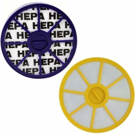 Kit De Filtres Hepa Anti-Allergie Avant Et Après-Moteur Pour Aspirateurs Dyson Dc05 Dc08 Dc15 Dc19 Dc20 Dc21