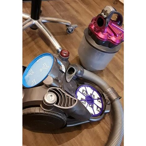 Kit de filtres HEPA avant et arrière pour aspirateurs Dyson DC19 DC20 DC21 DC29