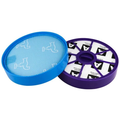 COAVAS Kit de filtres HEPA avant et arrière pour Dyson aspirateurs DC19 DC20 DC21 DC29