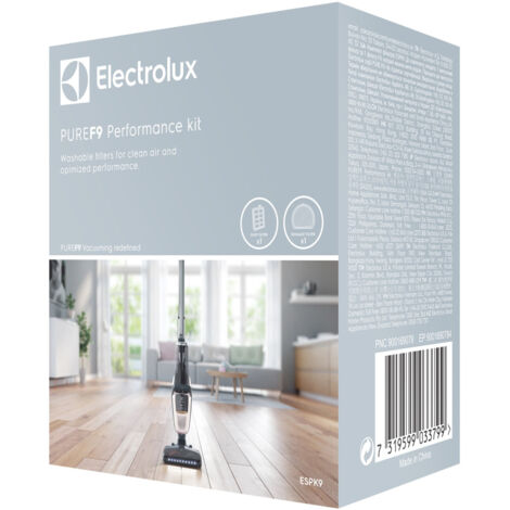 Kit de filtres pour Aspirateur ELECTROLUX 9001690784