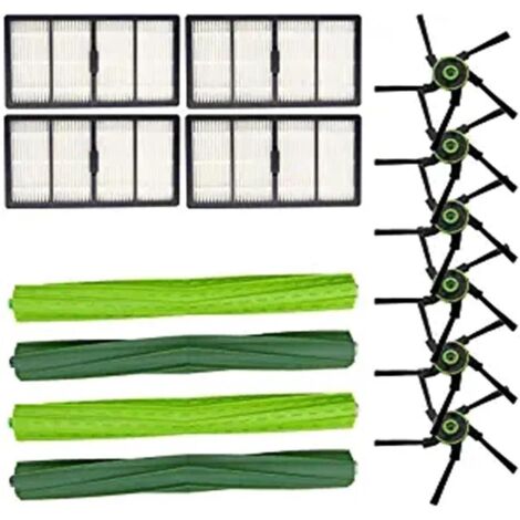 Kit de Filtres pour Aspirateur Silence Force Cyclonic 4AAAA - Filtre HEPA avec Éponge Lavable - Compatible RO76xx (RO7634EA/RO7647EA/RO7663EA) - 1 HEPA + 1 Éponge - ZR903701
