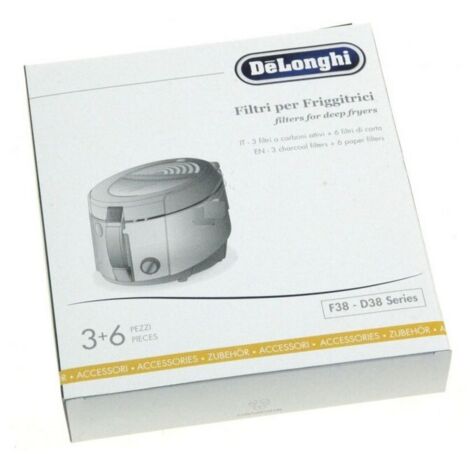 Kit de filtres pour Friteuse DELONGHI 5512510061