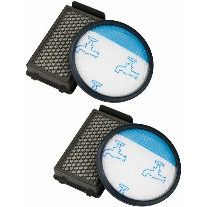 Kit De Filtres Pour Les Aspirateurs Ro3731Ea Compact Power Cyclonic, Alternative à Zr005901