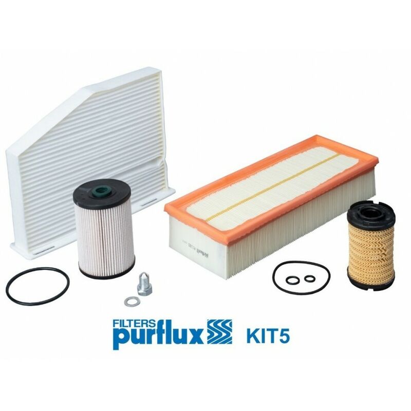 Purflux - Kit de filtres Audi A3 2.0 TDi vw golf vi 1.6TDi 2.0TDi