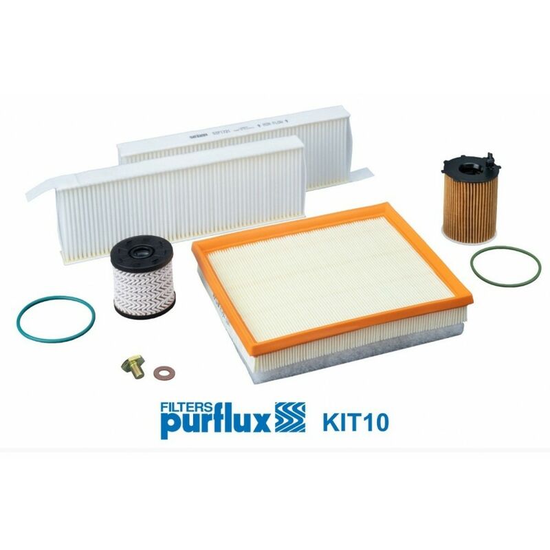Kit de filtres Purflux KIT10 CITROËN PEUGEOT TOYOTA et VAUXHALL
