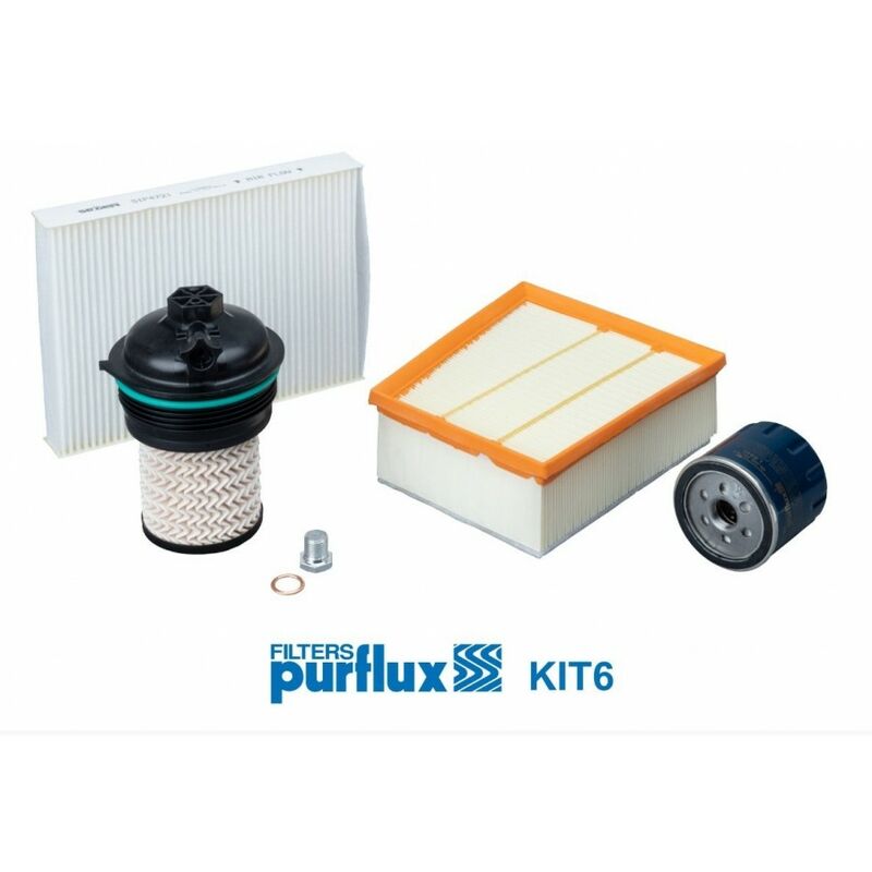Purflux - Kit de filtres KIT6 renault grand scénic iv (R9) 1.5 dCi 110