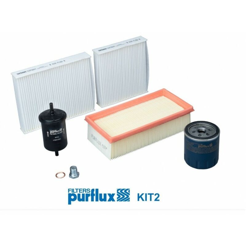 Purflux - Kit de filtres Peugeot 2008 208 1.2 Citroen C3 DS3 1.2
